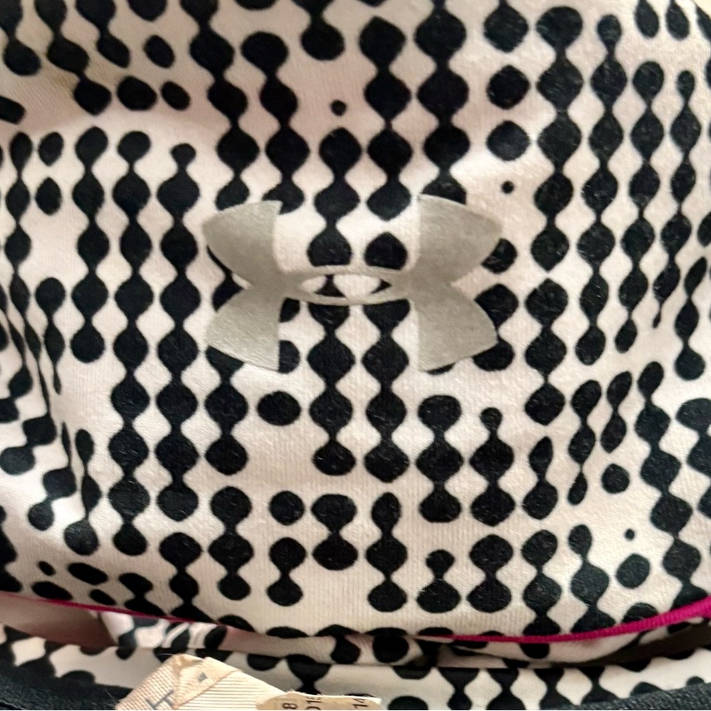 Under Armour Black and White Women's headband - Picture 2 of 4